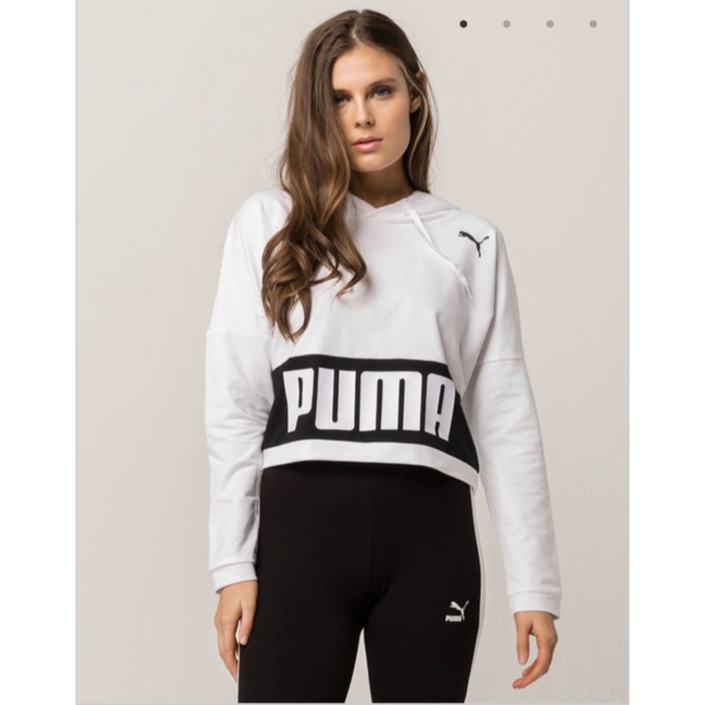 PUMA | Training Urban Sports Cropped Hoodie